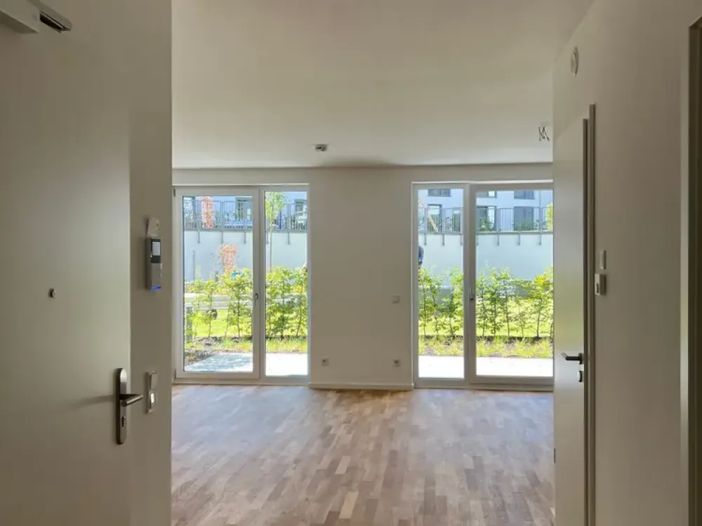 Moderne 2-Zimmerwohnung mit Terrasse und Stellplatz in Bahrenfeld!