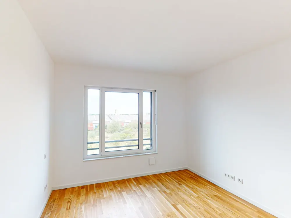 Wohnen, wo andere dem Alltagsstress entfliehen: 2-Zimmer-Wohnung in der Überseestadt