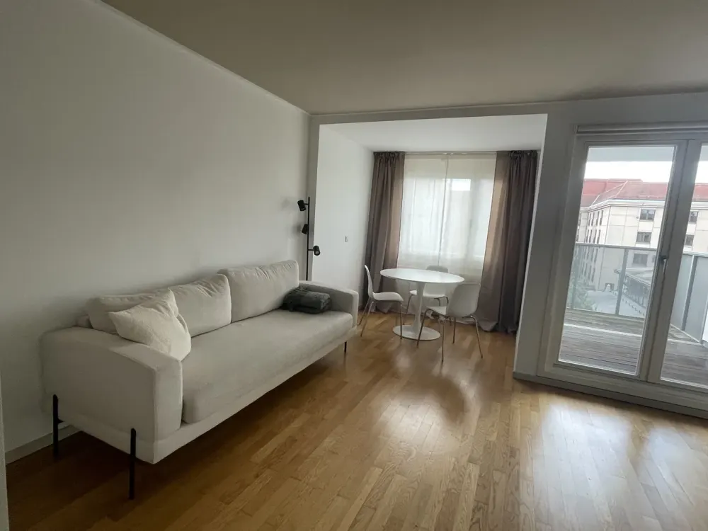 Helles 1-Zimmer Apartment mit Balkon