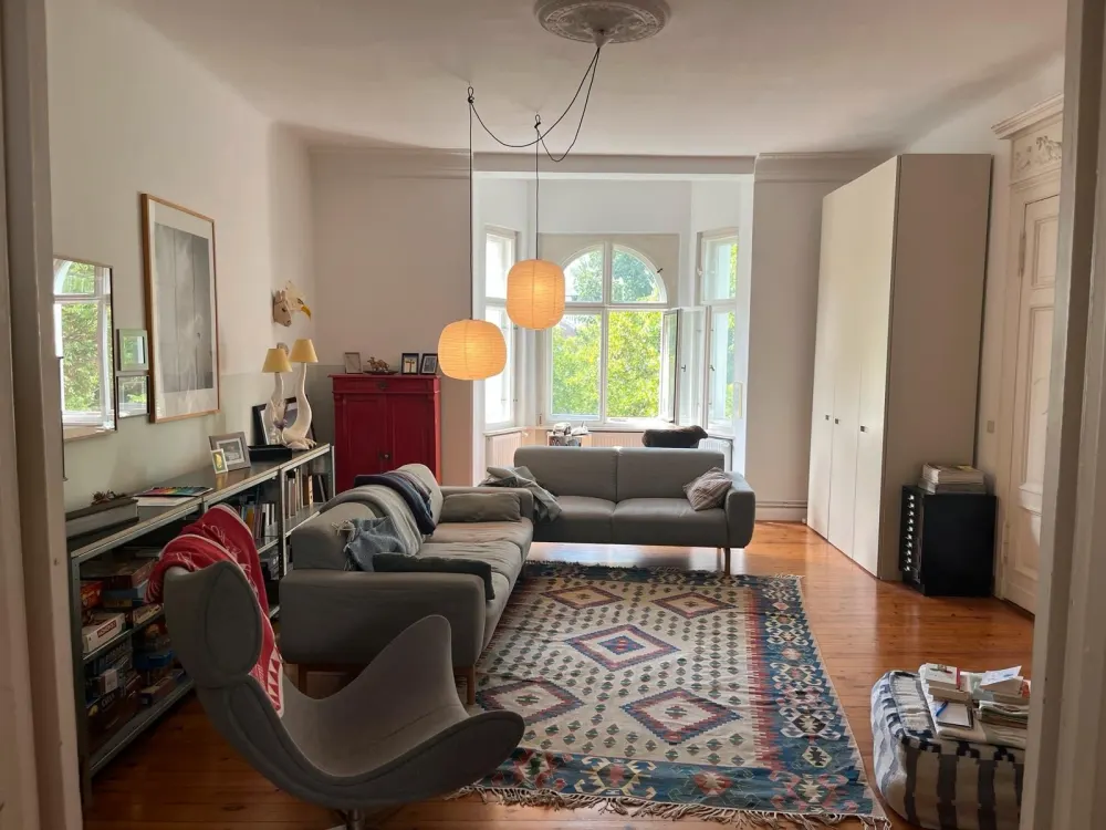 Kreuzberg/ voll möbliert/ 3 Monate befristet (Jan-Apr)