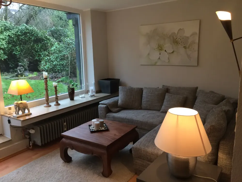 Möblierte 2-Zimmer-Gartenwohnung in Düsseldorf-Grafenberg