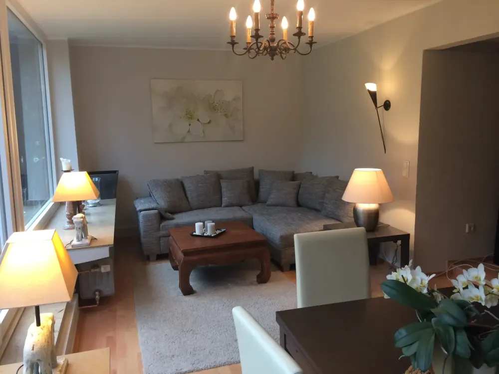 Möblierte 2-Zimmer-Gartenwohnung in Düsseldorf-Grafenberg