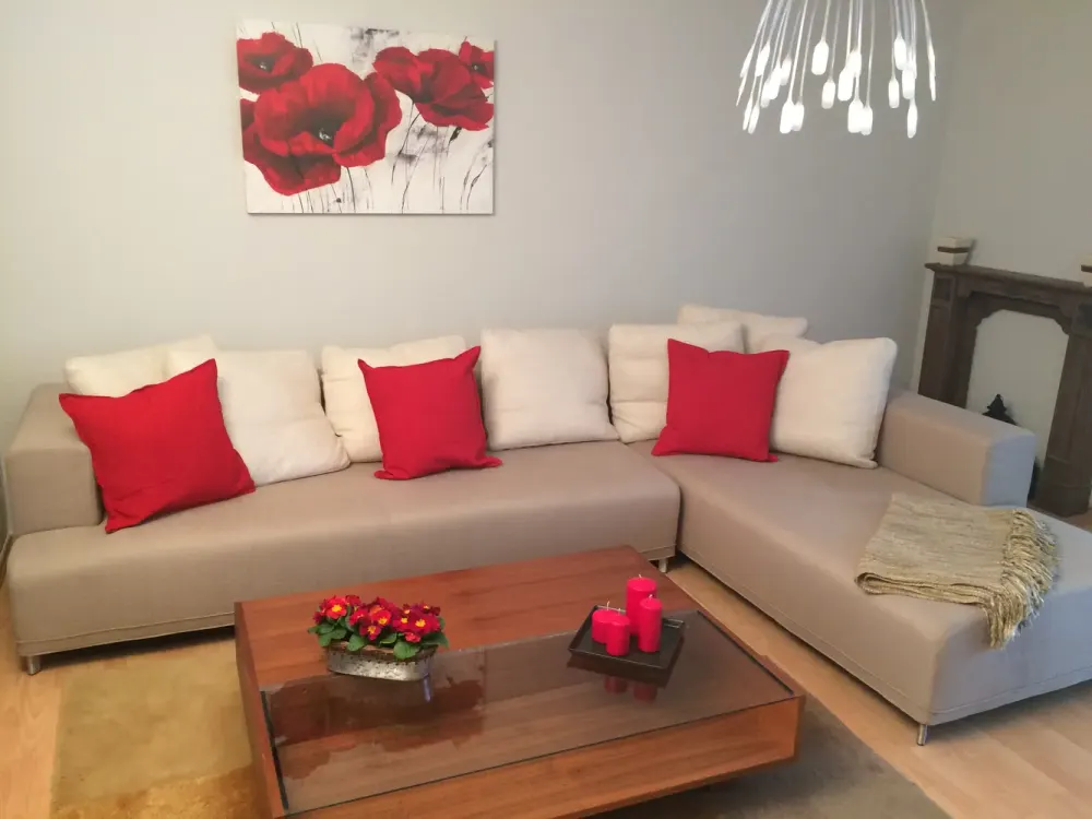 Möblierte 2-Zimmer-Gartenwohnung in Düsseldorf-Grafenberg