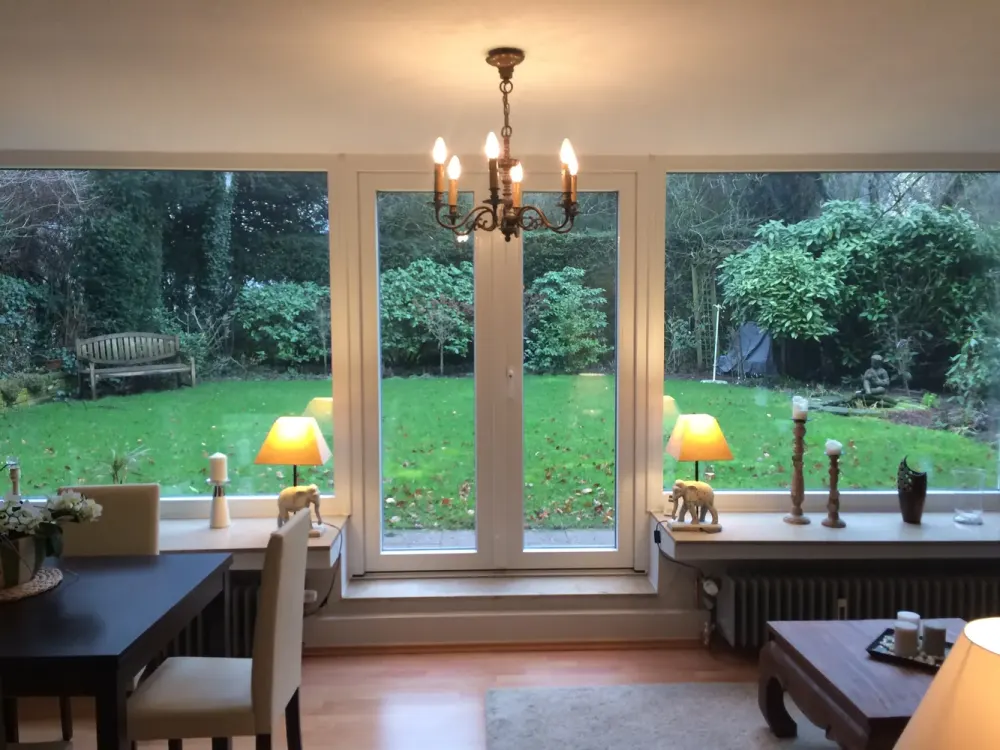 Möblierte 2-Zimmer-Gartenwohnung in Düsseldorf-Grafenberg