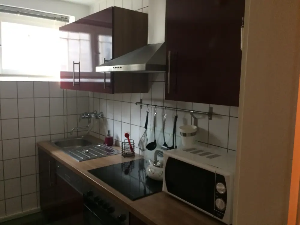Möblierte 2-Zimmer-Gartenwohnung in Düsseldorf-Grafenberg