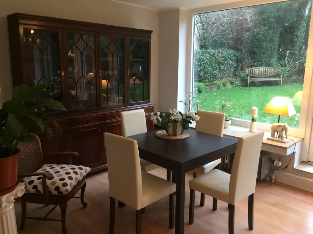 Möblierte 2-Zimmer-Gartenwohnung in Düsseldorf-Grafenberg
