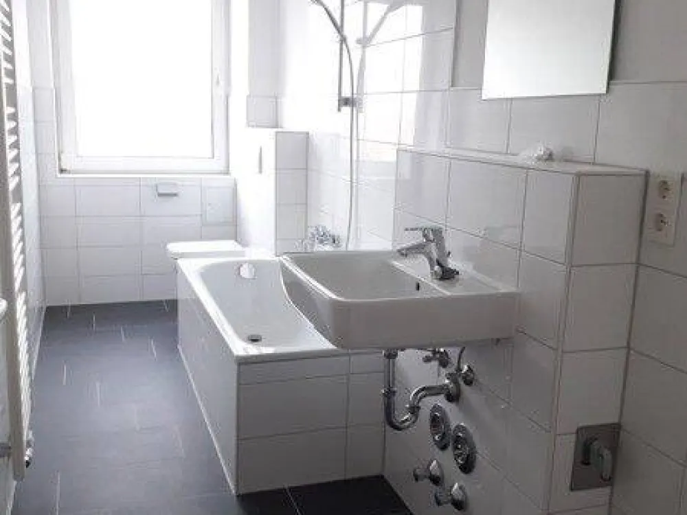 Attraktive 3-Zimmer-Wohnung mit Balkon und Einbauküche