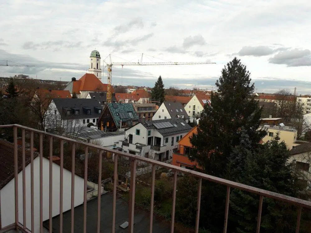 Attraktive 3-Zimmer-Wohnung mit Balkon und Einbauküche