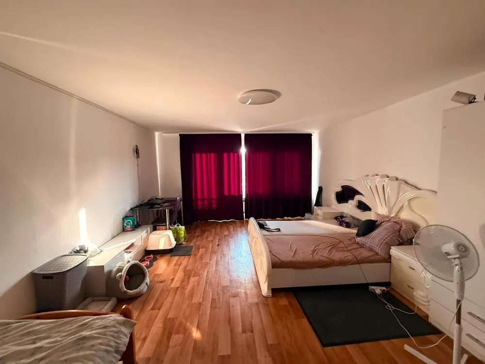 1-Zimmer-Wohnung mit Balkon zu vermieten, ab Oktober 2026