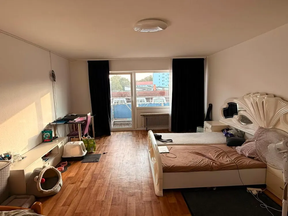 1-Zimmer-Wohnung mit Balkon zu vermieten, ab Oktober 2026