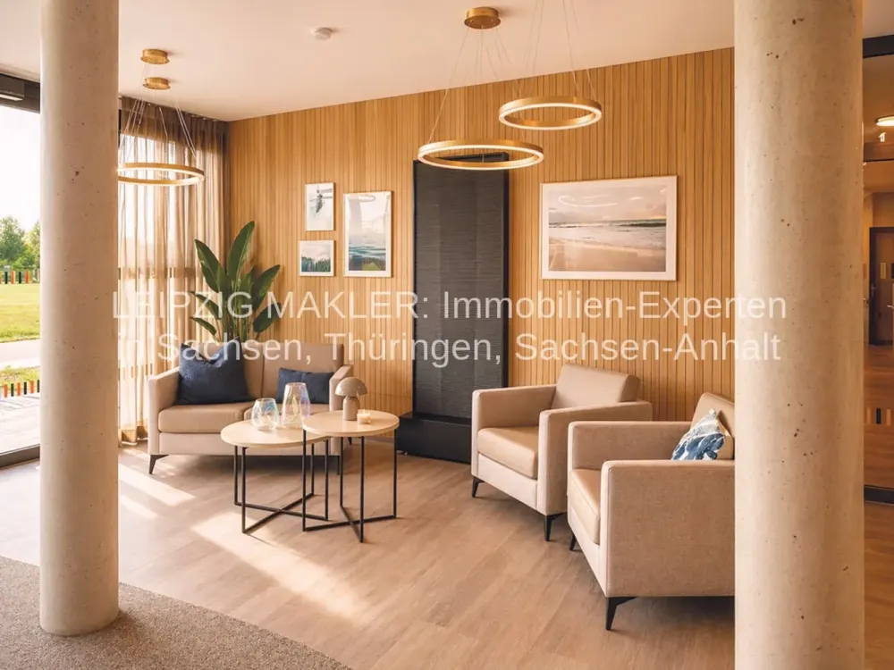 SOFORT EINZIEHEN: Premium Service-Wohnen: Fitnessstudio, Sauna, Swimmingpool, Terrassen, Gastronomie