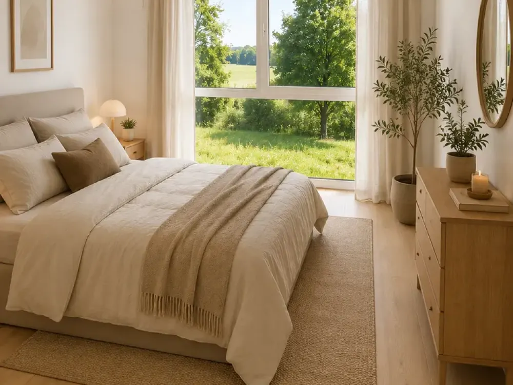 Attractive 2-Room Apartment with Dressing Room and Rental Garden
