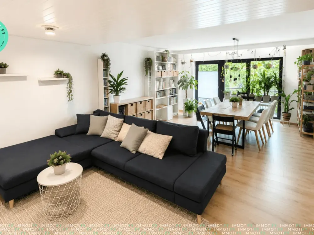 Modern. Spacious. Central., Charming 4-Room Apartment with Balcony in Ettlingen-Neuwiesenreben