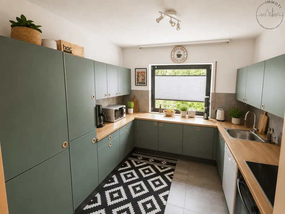 Modern. Spacious. Central., Charming 4-Room Apartment with Balcony in Ettlingen-Neuwiesenreben
