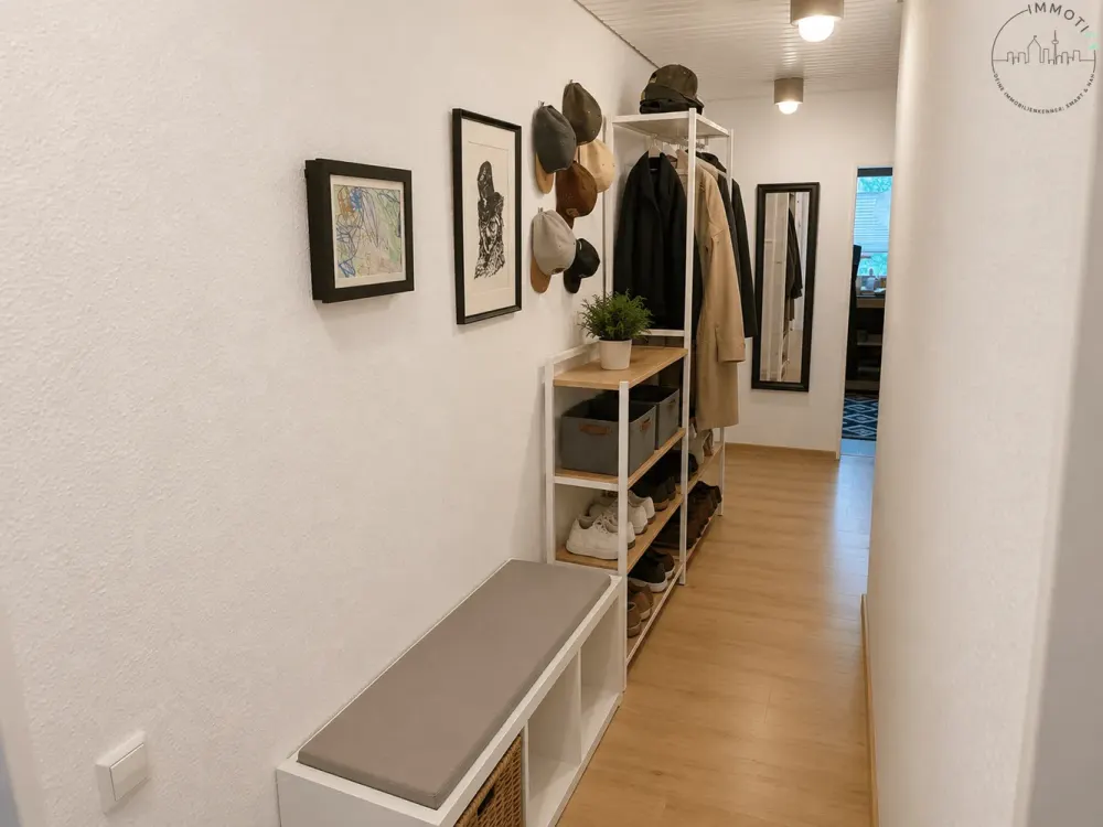 Modern. Spacious. Central., Charming 4-Room Apartment with Balcony in Ettlingen-Neuwiesenreben