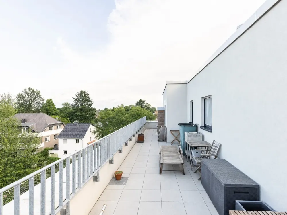New Build Penthouse XXL Roof Terrace, Fitted Kitchen, Elevator, Renewable Energy