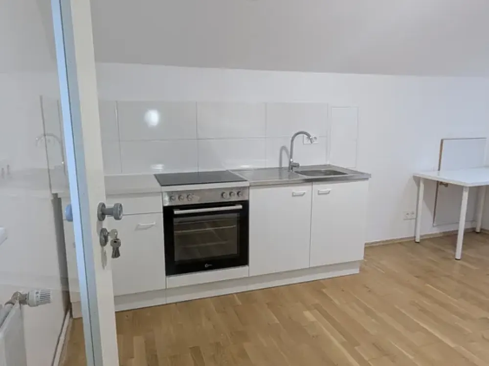Stilvolle Dachgeschoss-Wohnung mit Garten, zentrale Lage Hamburg-Harburg, Pauschalmiete