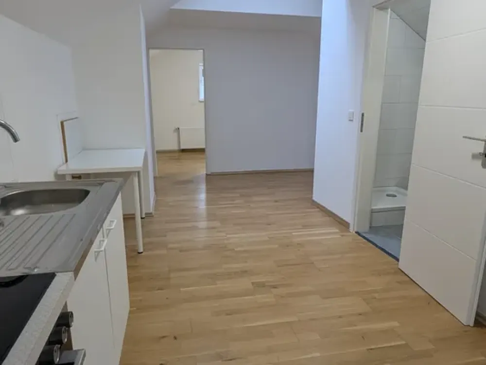 Stilvolle Dachgeschoss-Wohnung mit Garten, zentrale Lage Hamburg-Harburg, Pauschalmiete