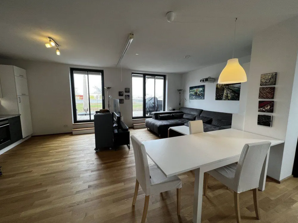 2-Zimmer Penthouse mit zwei Dachterrassen (Passivhaus)