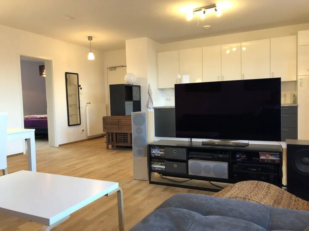 2-Zimmer Penthouse mit zwei Dachterrassen (Passivhaus)