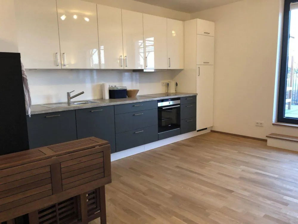 2-Zimmer Penthouse mit zwei Dachterrassen (Passivhaus)