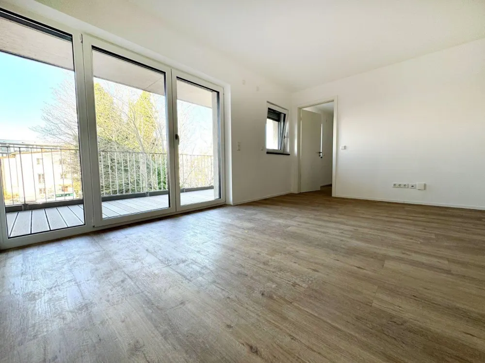 Helle und gemütliche 2-Zimmer Wohnung im NEUBAU! *wohnen am Stadtpark*