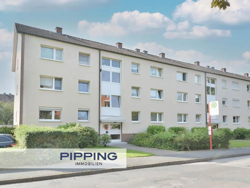 In ruhiger Lage: „Charmante 3-Zimmer-Wohnung in Reinbek“