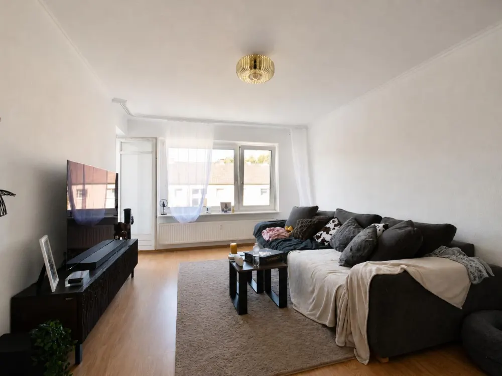 In ruhiger Lage: „Charmante 3-Zimmer-Wohnung in Reinbek“