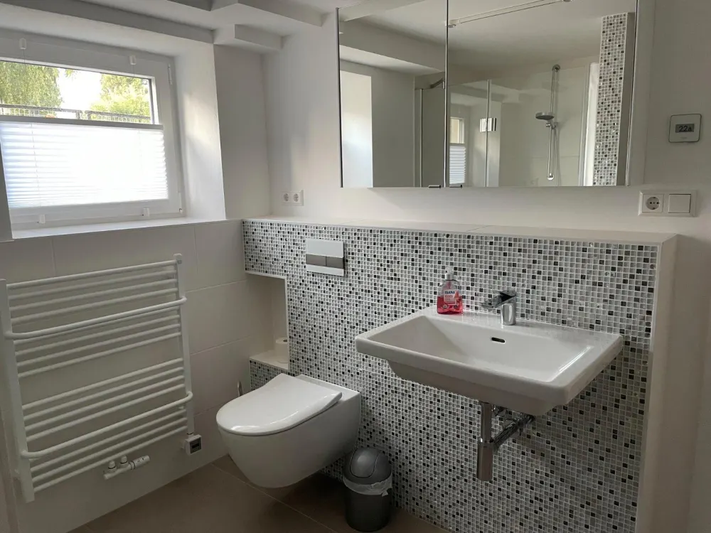 Schönes 50qm Appartement, Terrasse in Pankow-Heinersdorf