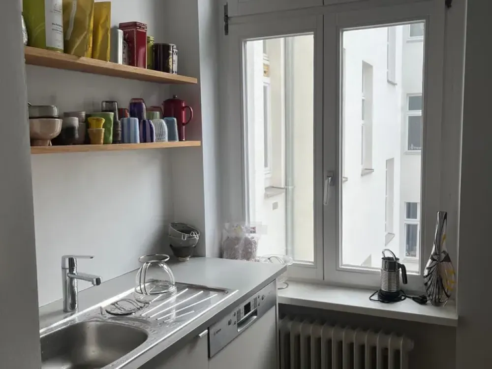 Furnished apartment in Savignyplatz area all costs inclusive, incl internet, heating, electricity