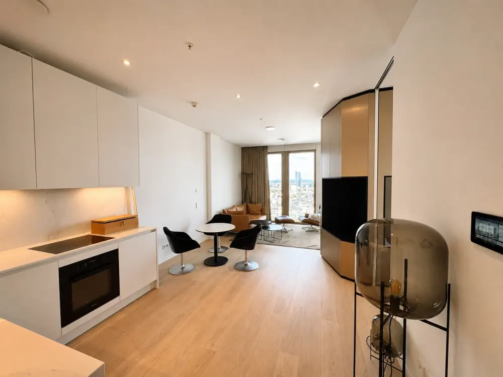 FOUR: Stylish 2-Room Apartment with Main River View
