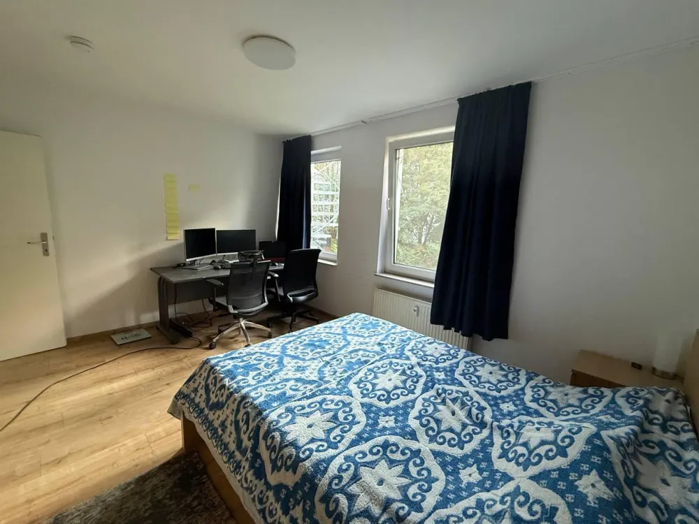 2-Zimmer-Wohnung in Leipzig-Gohlis mit EBK & Möbeln