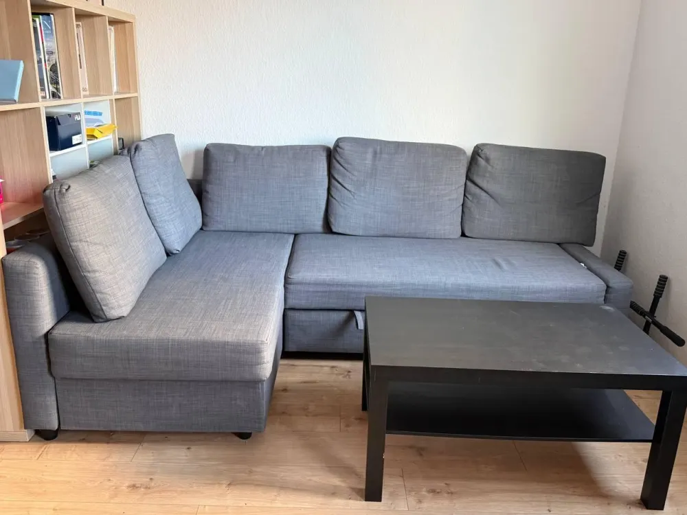 2-Zimmer-Wohnung in Leipzig-Gohlis mit EBK & Möbeln