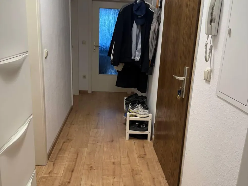 2-Zimmer-Wohnung in Leipzig-Gohlis mit EBK & Möbeln