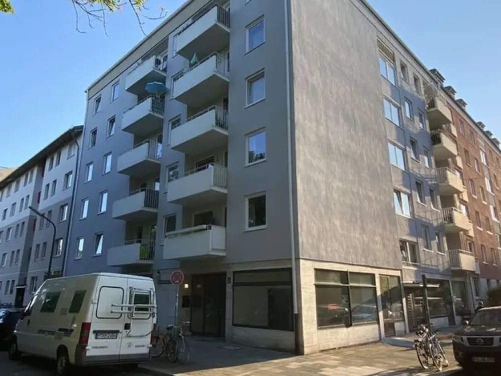 3 Zimmer WG geeignete Wohnung am Westpark