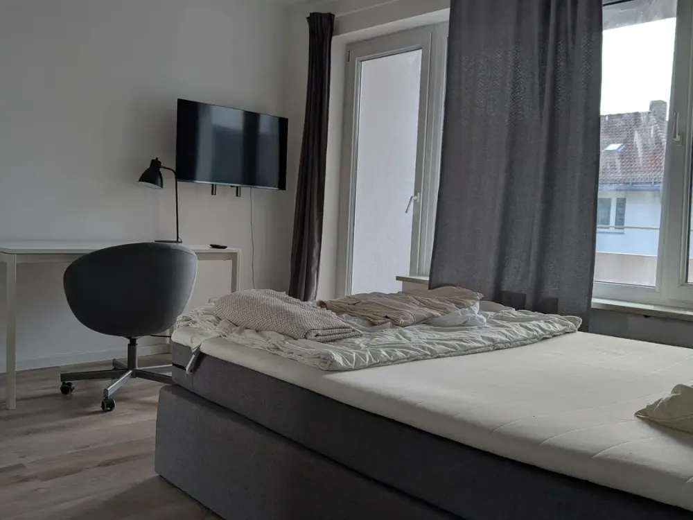 3 Zimmer WG geeignete Wohnung am Westpark