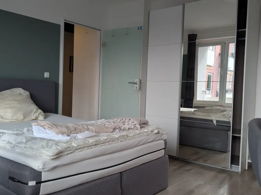 3 Zimmer WG geeignete Wohnung am Westpark