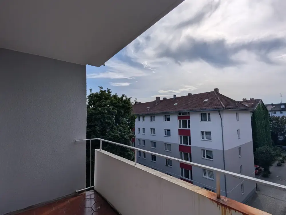 3 Zimmer WG geeignete Wohnung am Westpark