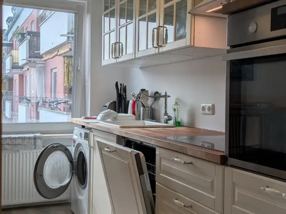 3 Zimmer WG geeignete Wohnung am Westpark