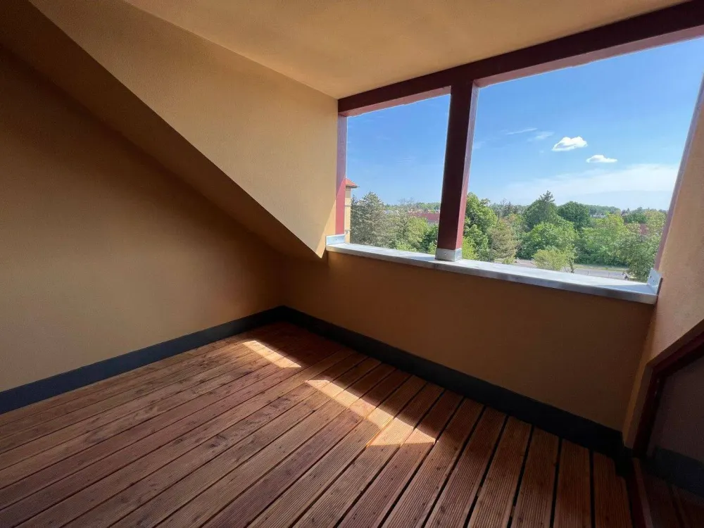 ** Dachgeschosstraum in Idyllischer Parkanlage .. in der Parkstadt Leipzig ** WE A8.17 - ZEIT FÜR MEHR