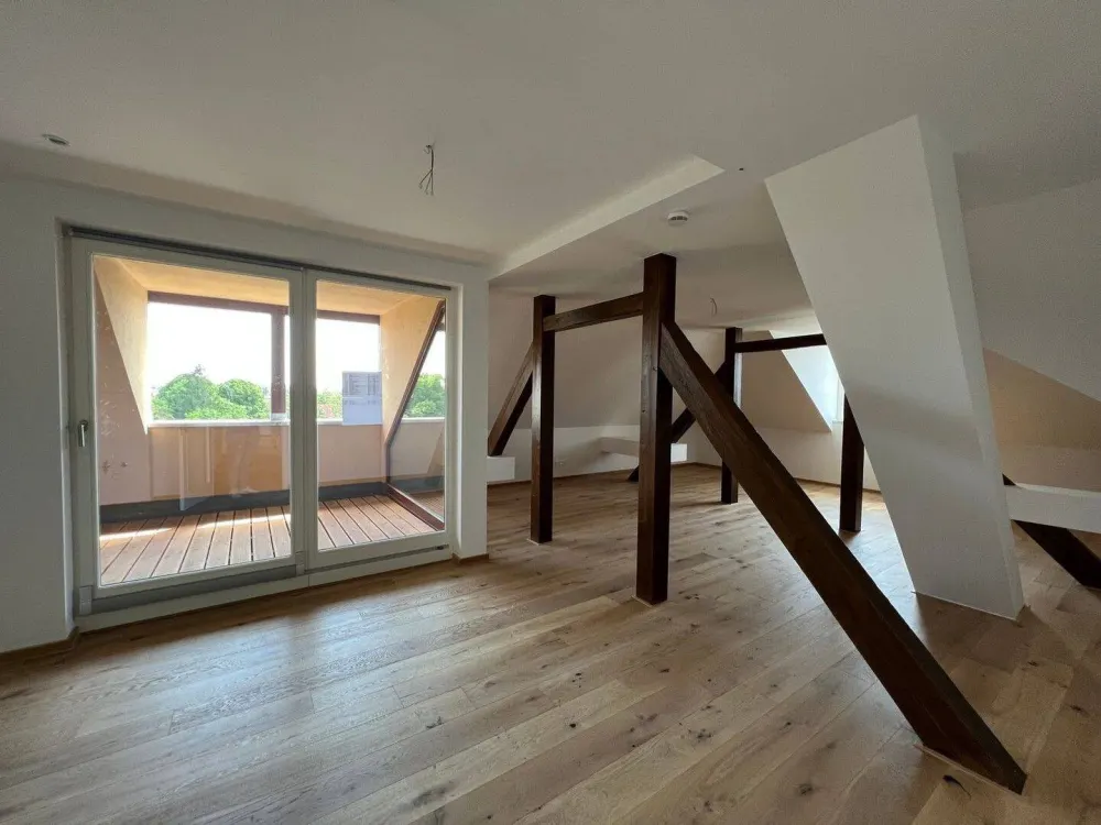 ** Dachgeschosstraum in Idyllischer Parkanlage .. in der Parkstadt Leipzig ** WE A8.17 - ZEIT FÜR MEHR