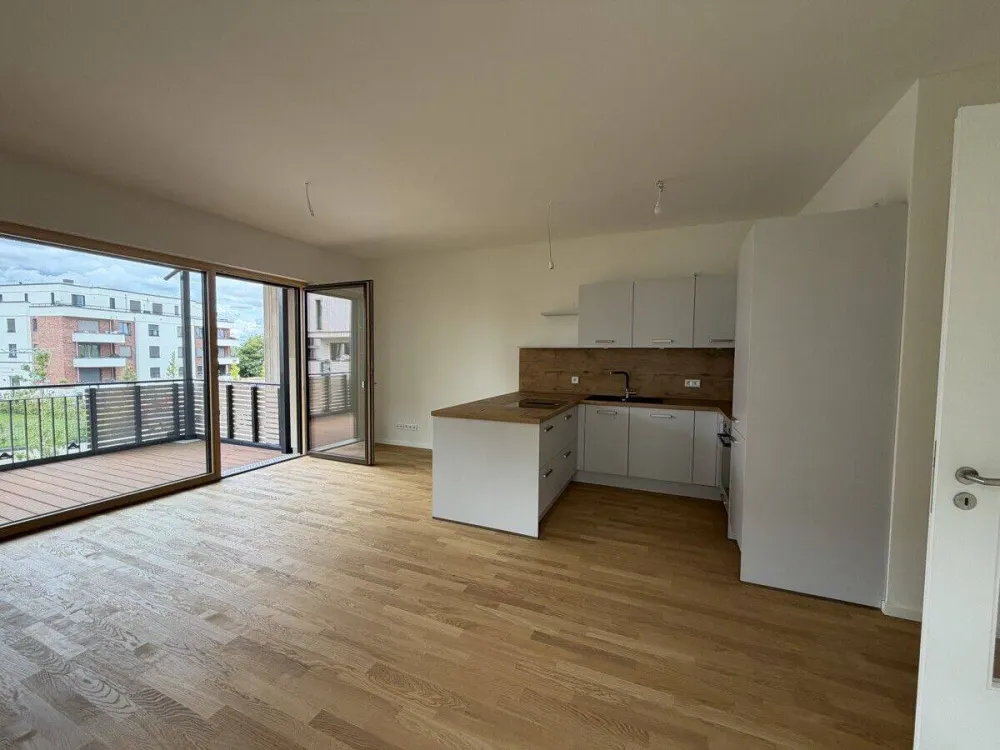 "Erstbezug" - moderne 3-Zimmer Wohnung- unweit der Dahme ***Sonnenbalkon***EBK***Lift***