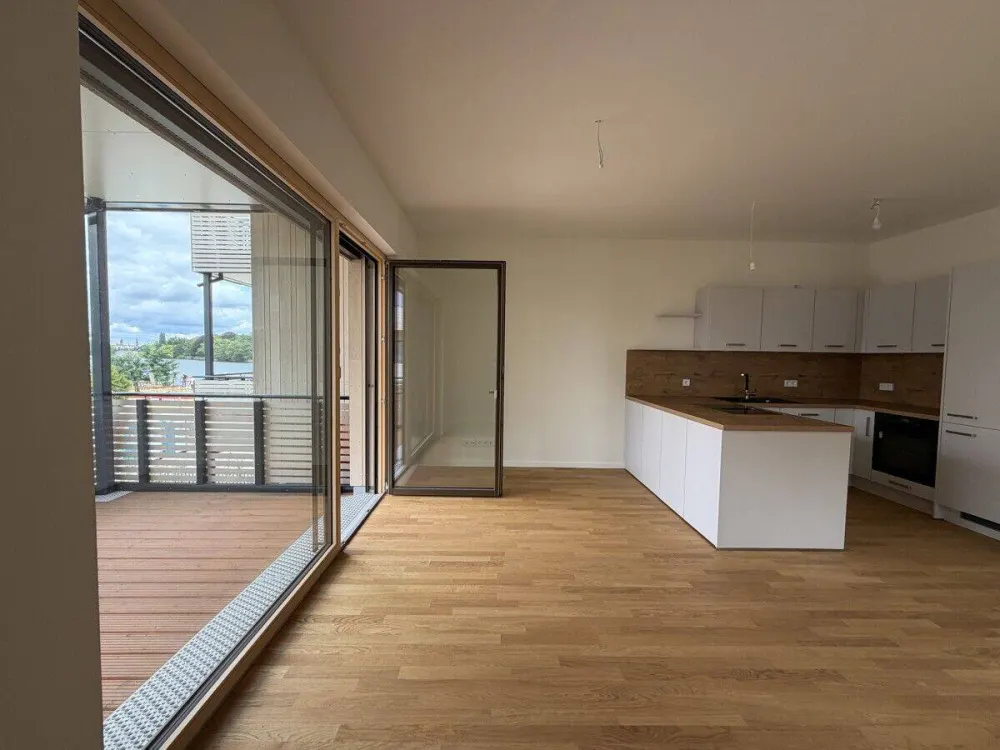 "Erstbezug" - moderne 3-Zimmer Wohnung- unweit der Dahme ***Sonnenbalkon***EBK***Lift***