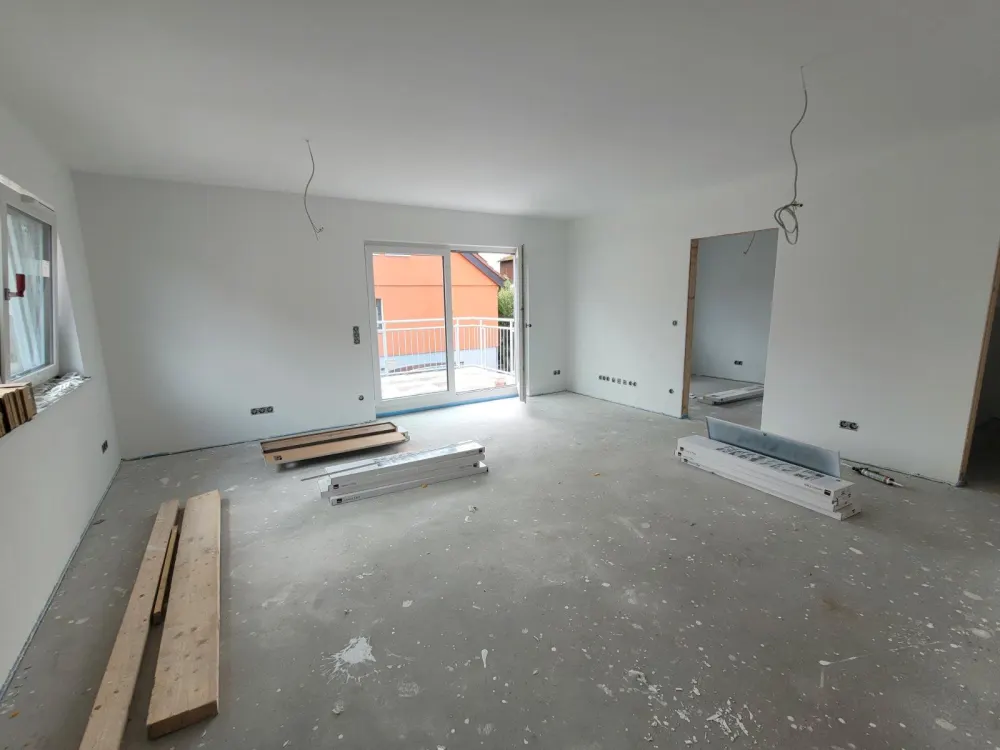 Attraktive 4-Zimmerwohnung in Walzbachtal-Jöhlingen, Erstbezug