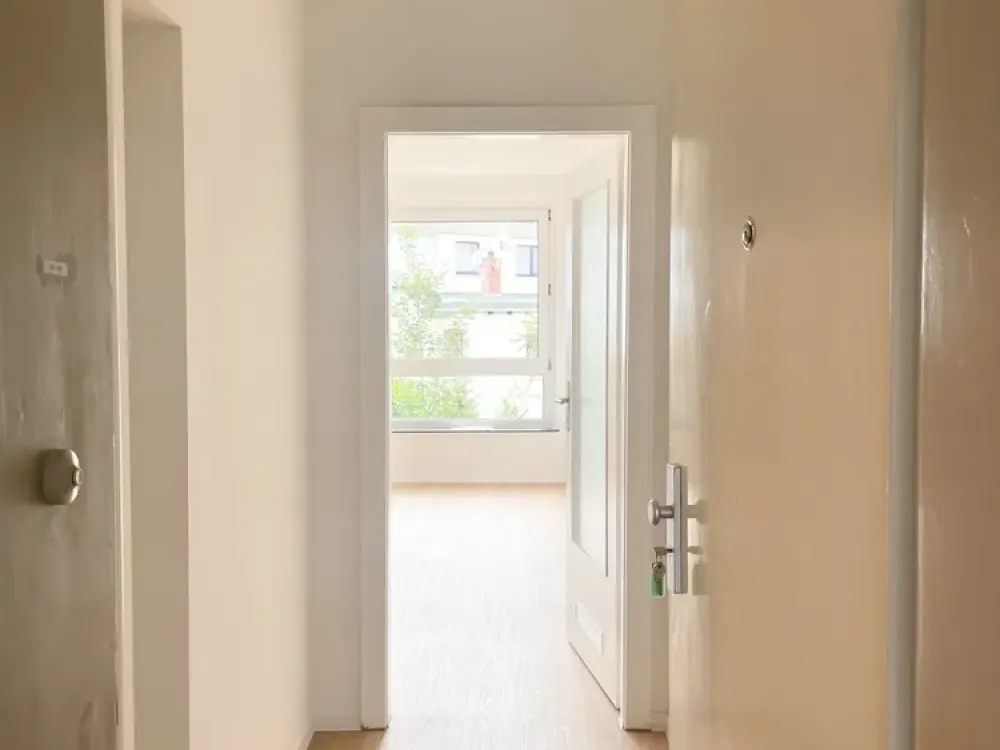 Gute Single- Wohnung 1Zi.