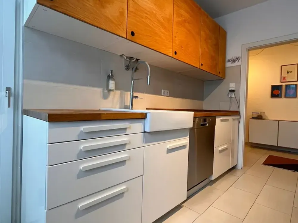 2-Zimmer-Wohnung mit Balkon in Unterbilk