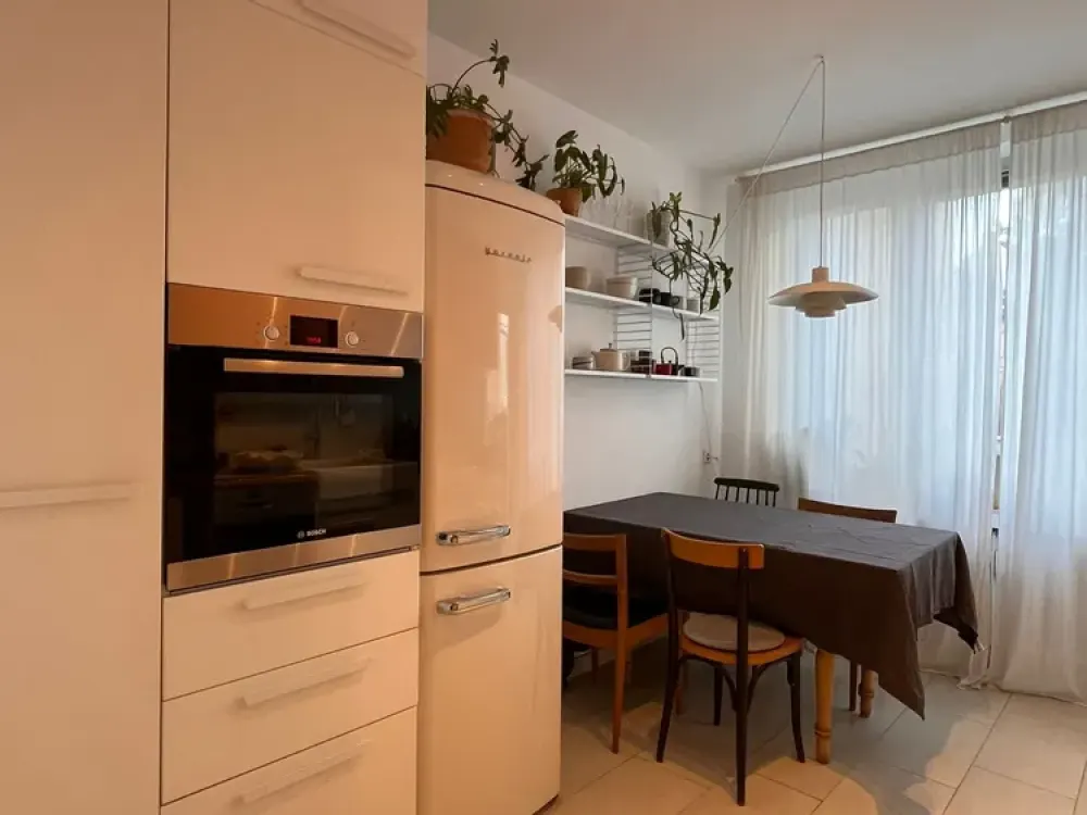 2-Zimmer-Wohnung mit Balkon in Unterbilk
