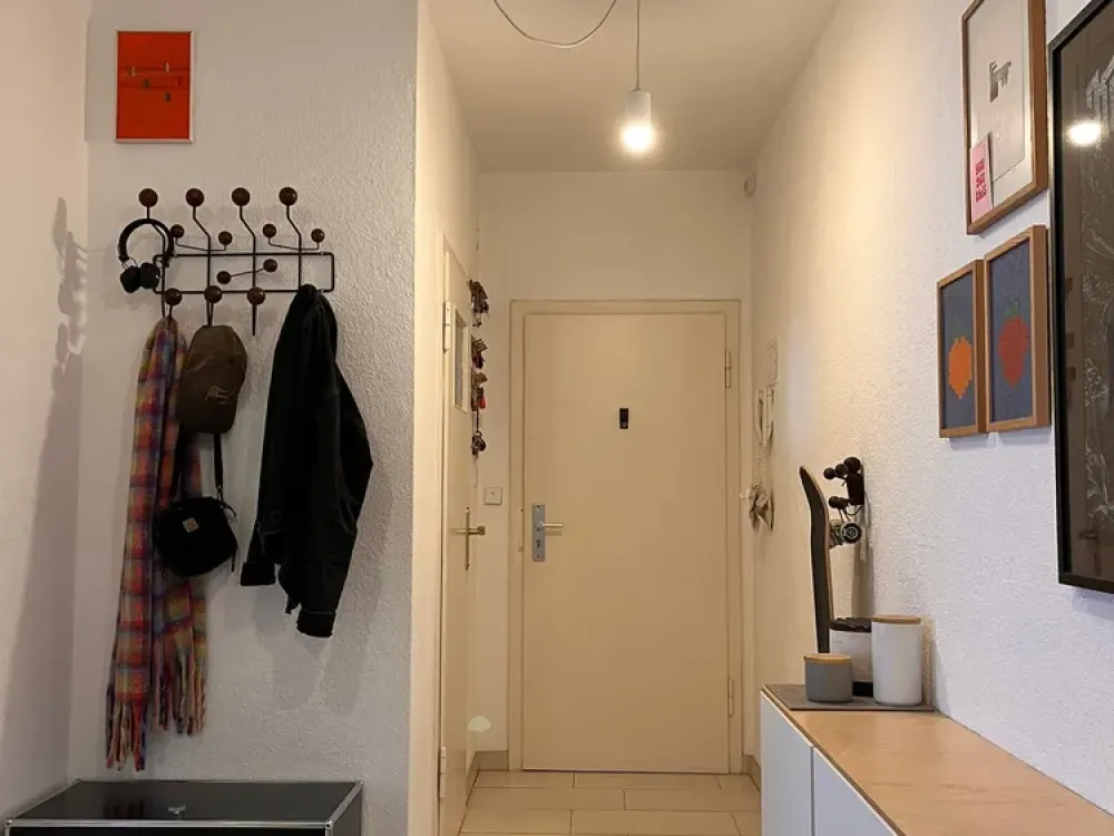 2-Zimmer-Wohnung mit Balkon in Unterbilk