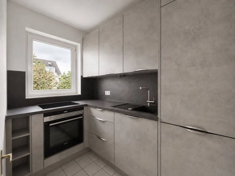 Renovierte 2-Zimmer-Wohnung mit Balkon in Düsseldorf/Bilk