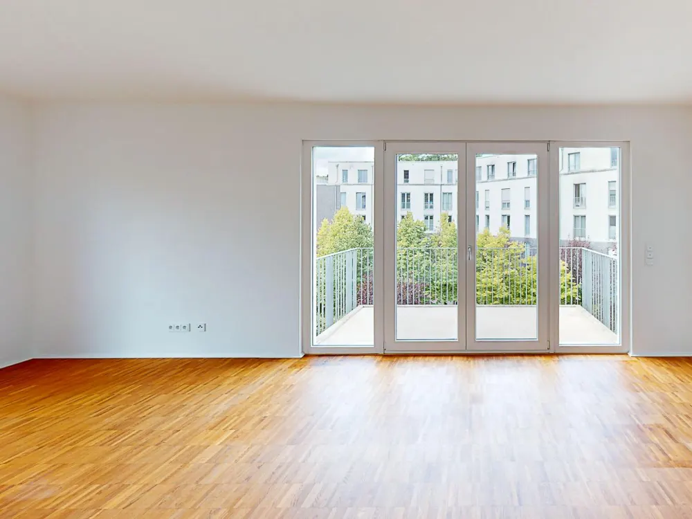 Helle 2-Zimmer-Wohnung inkl. neuer EBK mit Blick ins Grüne!